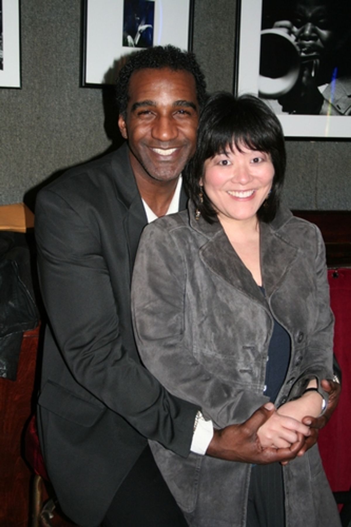 Norm Lewis and Ann Harada at Leading Men III