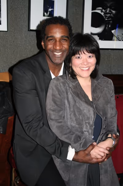 Norm Lewis and Ann Harada Photo