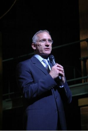 Mark S. Hoebee, Artistic Director Photo