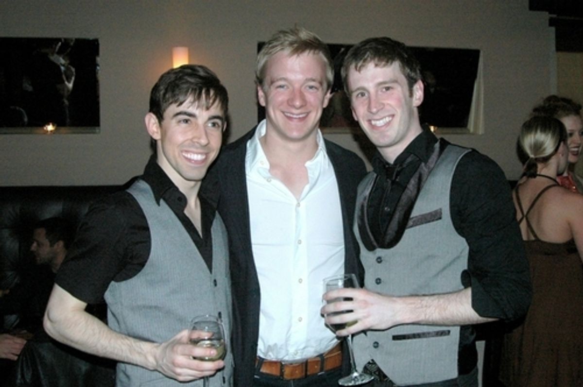 Eric Shorey, Ryan Worsing and Steve Carrasco at 