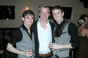 Eric Shorey, Ryan Worsing and Steve Carrasco Photo