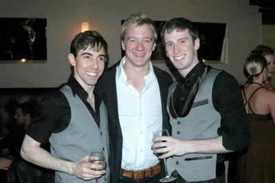 Eric Shorey, Ryan Worsing and Steve Carrasco Photo