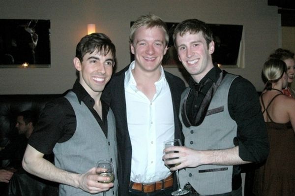 Eric Shorey, Ryan Worsing and Steve Carrasco Photo