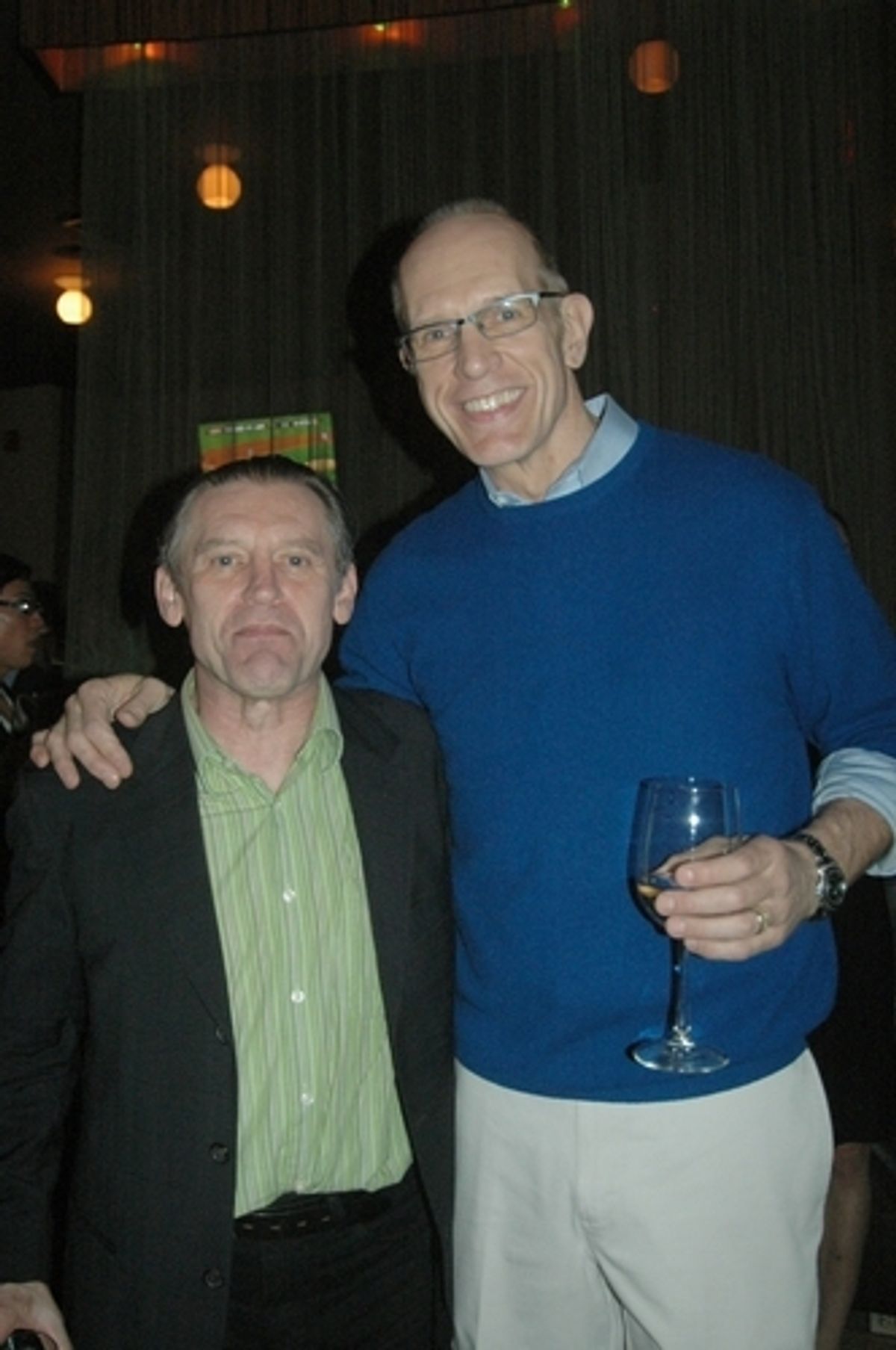 Gordon Joseph Weiss and William Ryall at 