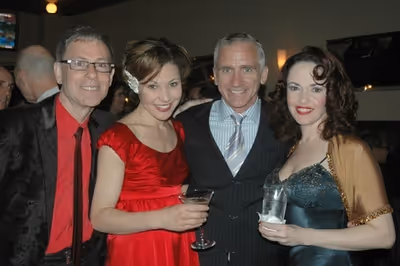 Patrick Parker,Amanda Watkins, Mark S. Hoebee, Michele Ragusa Photo