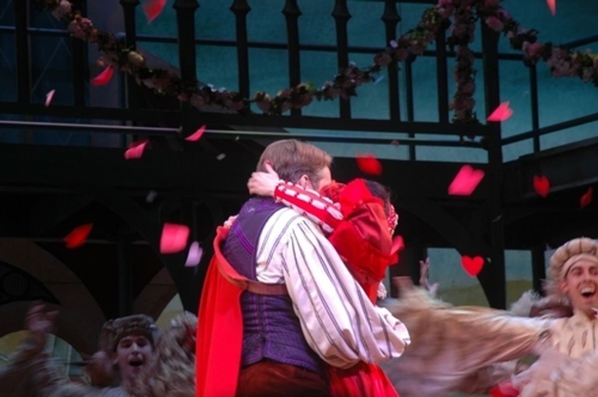 Curtain Call-Mike McGowan, Michele Ragusa at 