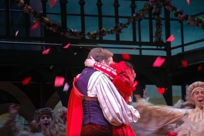 Curtain Call-Mike McGowan, Michele Ragusa Photo