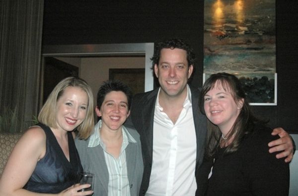 Pamela Adams, Mimi Intagliata, Michael Goddard and Heather Stern Photo