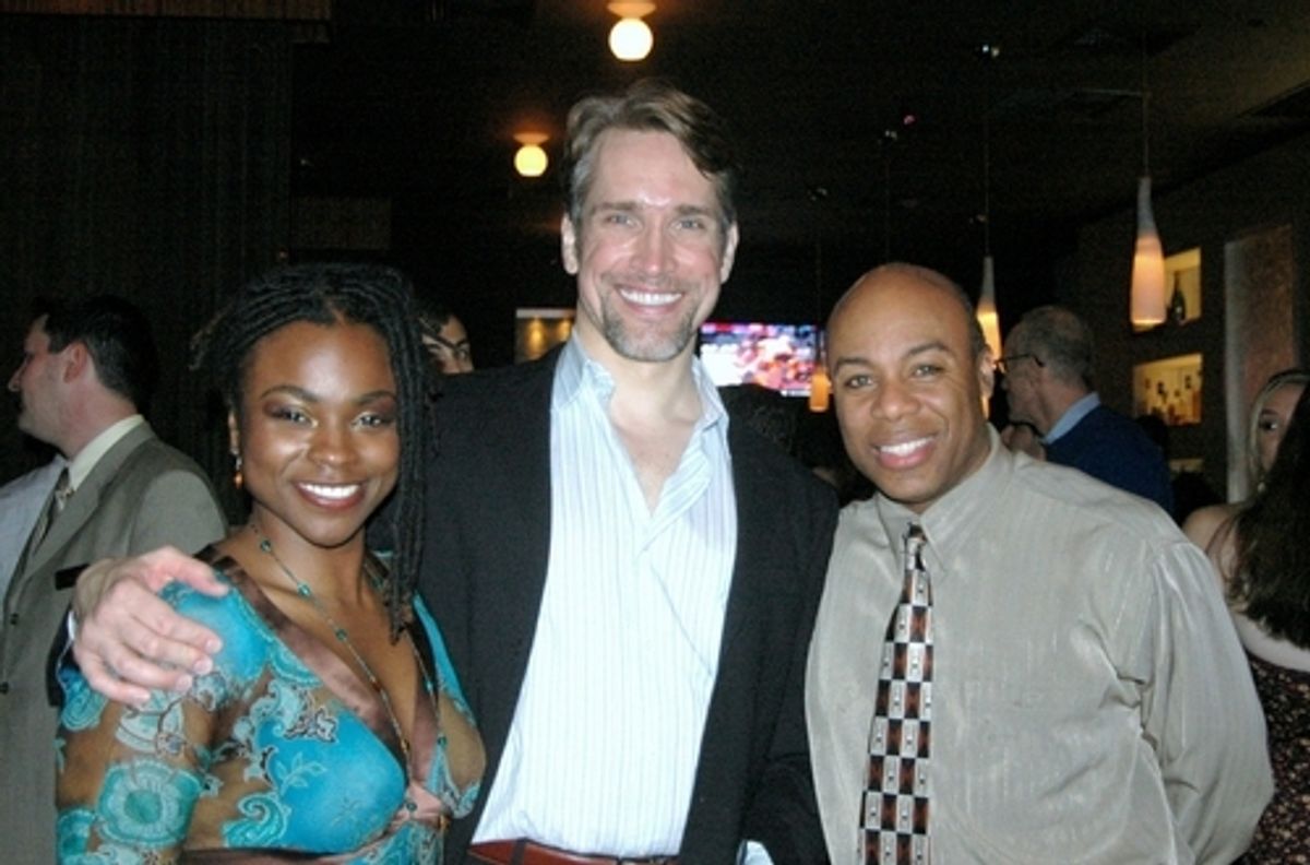 Stacey Sargeant, Mike McGowan,Eugene Fleming at 