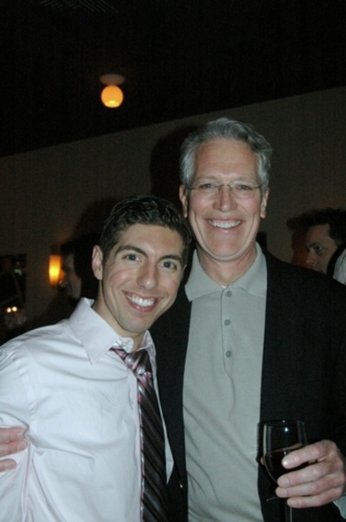 Cameron Henderson and Robert Stoekle at 