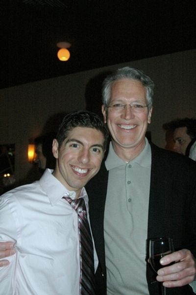 Cameron Henderson and Robert Stoekle Photo