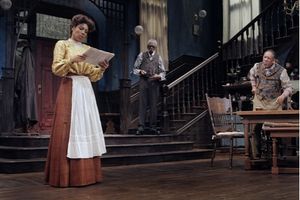 Austene Van, Abdul Salaam El Razzac and James Craven @ BroadwayWorld Austene Van, Abdul Salaam El Razzac and James Craven Photo