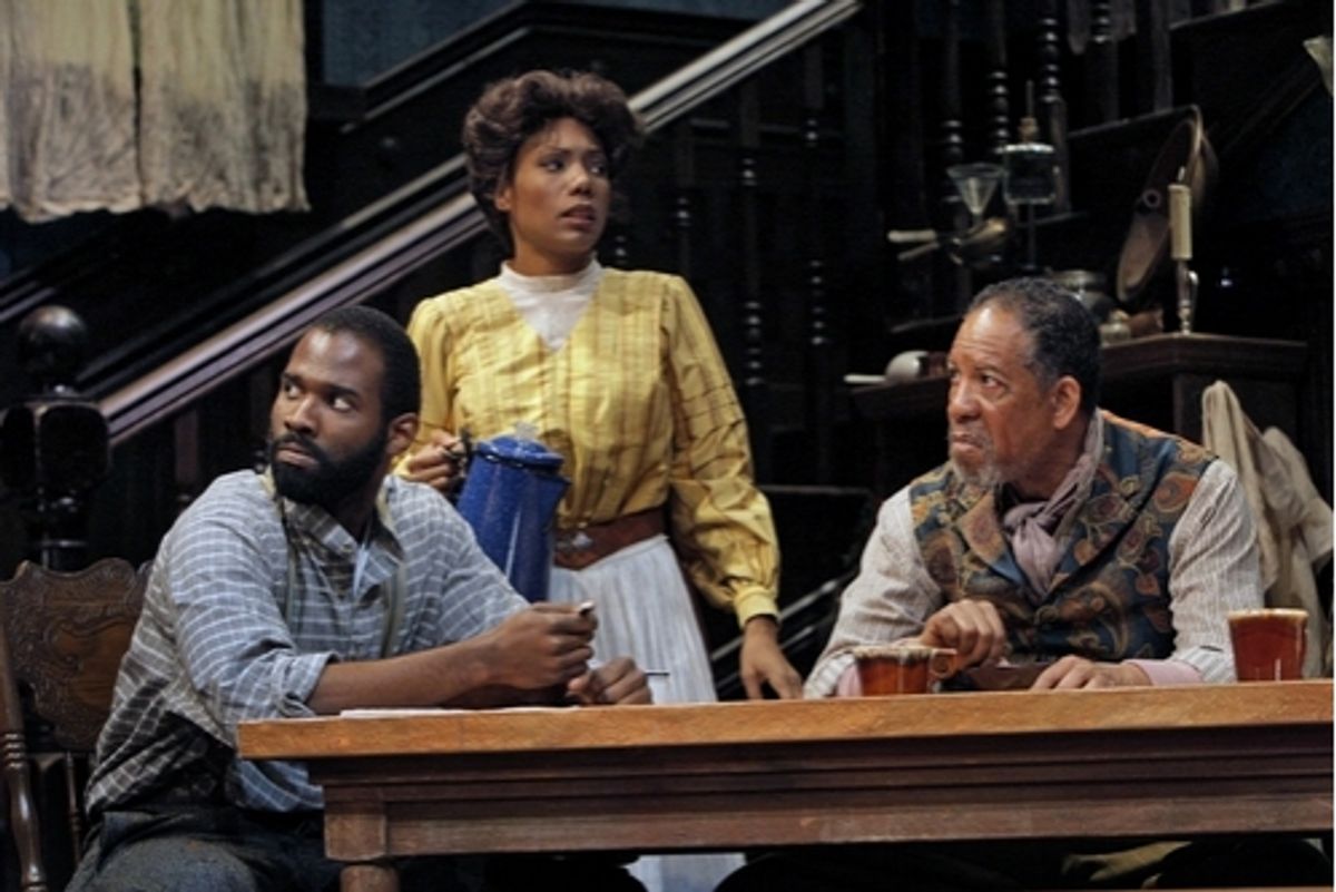 Cedric Mays, Austene Van and James Craven at The Guthrie Theatre presents 'Gem of the Ocean'