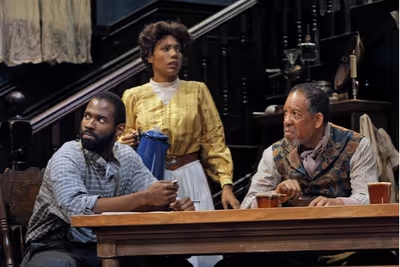 Cedric Mays, Austene Van and James Craven Photo