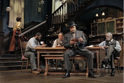 Austene Van, Cedric Mays, James Craven , T. Mychael Rambo and Abdul Salaam El Razzac  Photo