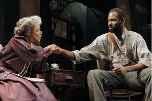 Marvette Knight and Cedric Mays @ BroadwayWorld Marvette Knight and Cedric Mays Photo
