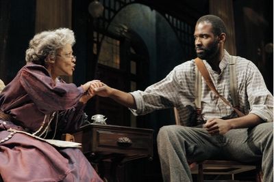 Marvette Knight  and Cedric Mays Photo