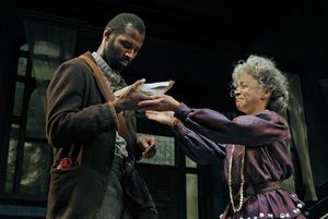 Cedric Mays and Marvette Knight @ BroadwayWorld Cedric Mays and Marvette Knight Photo