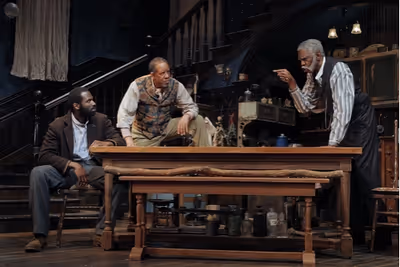 Cedric Mays, James Craven and Abdul Salaam El Razzac  Photo