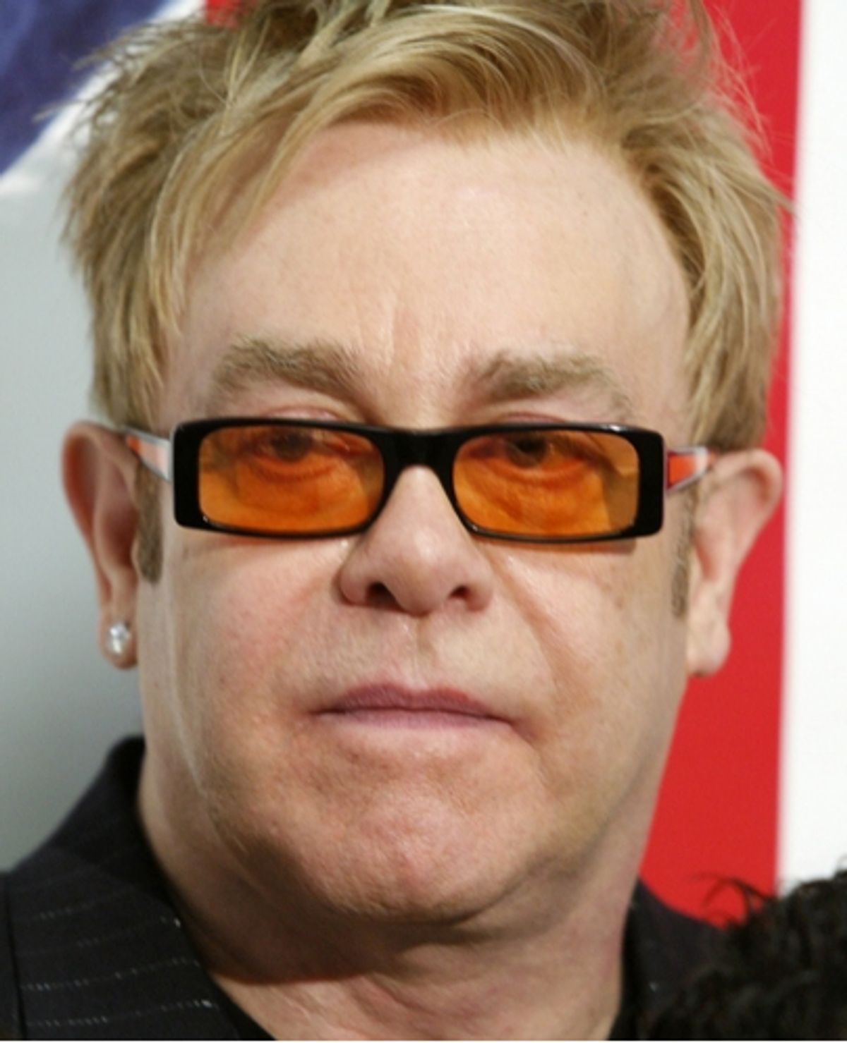 Elton John at 