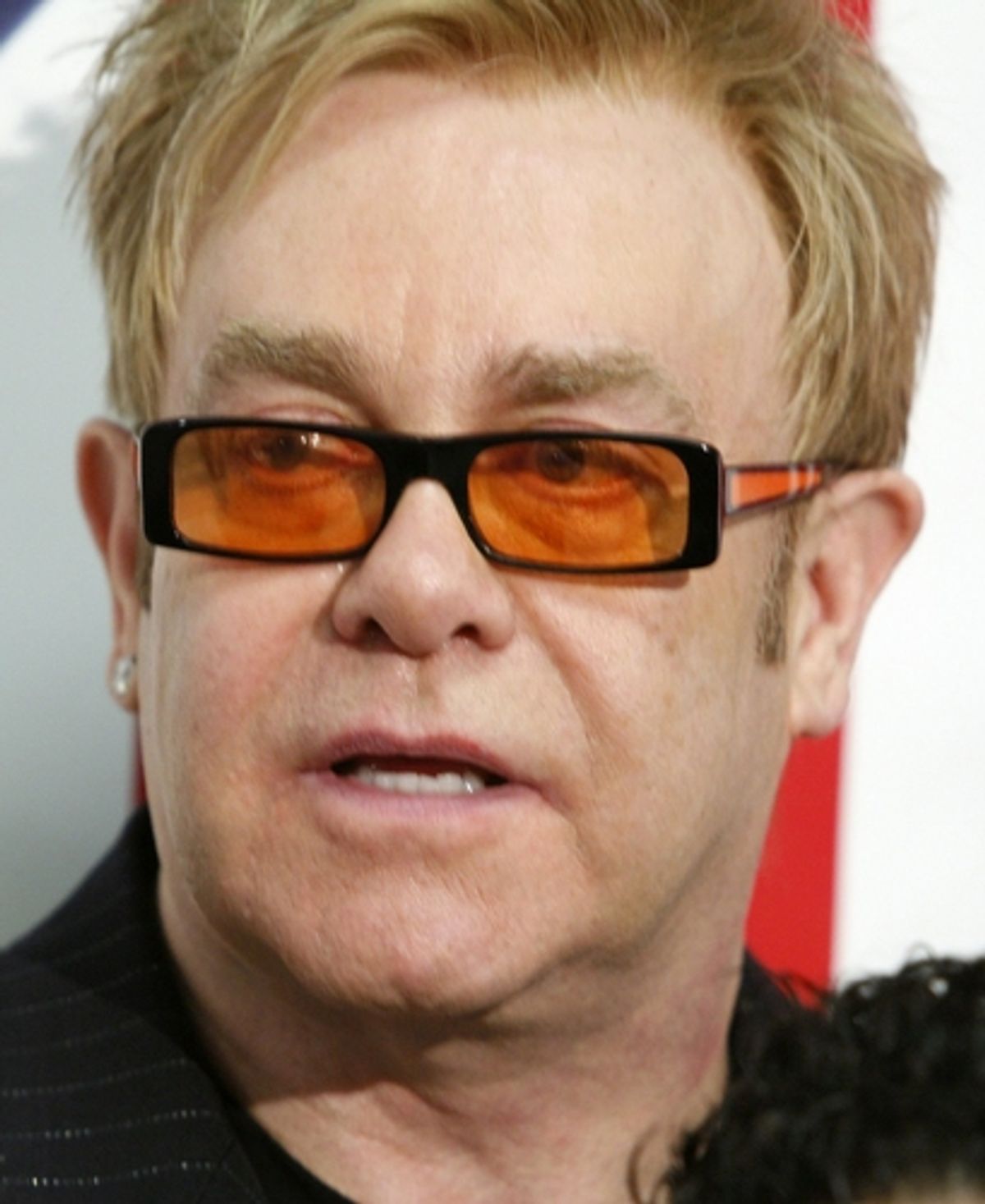 Elton John at 