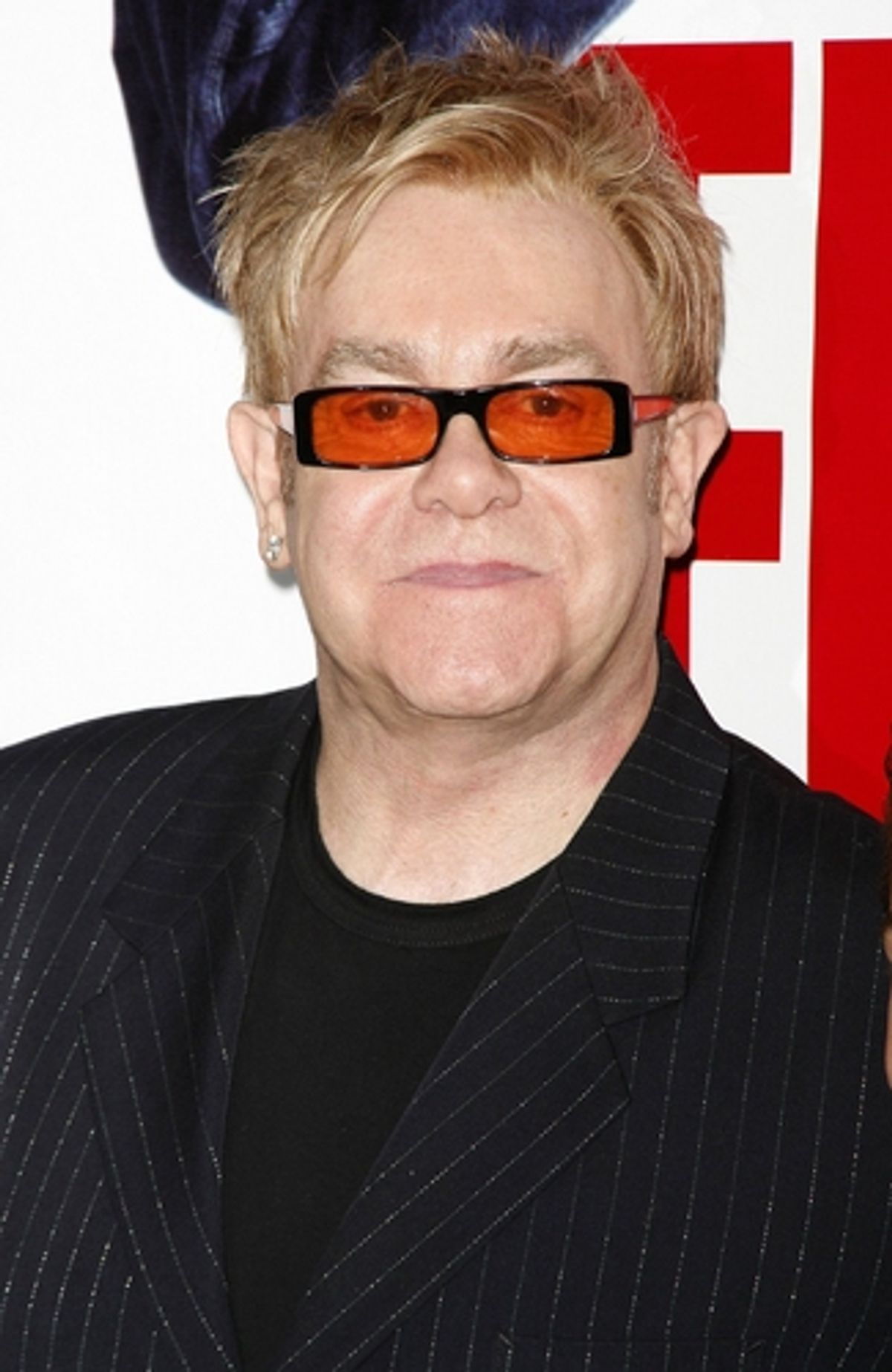Elton John at 