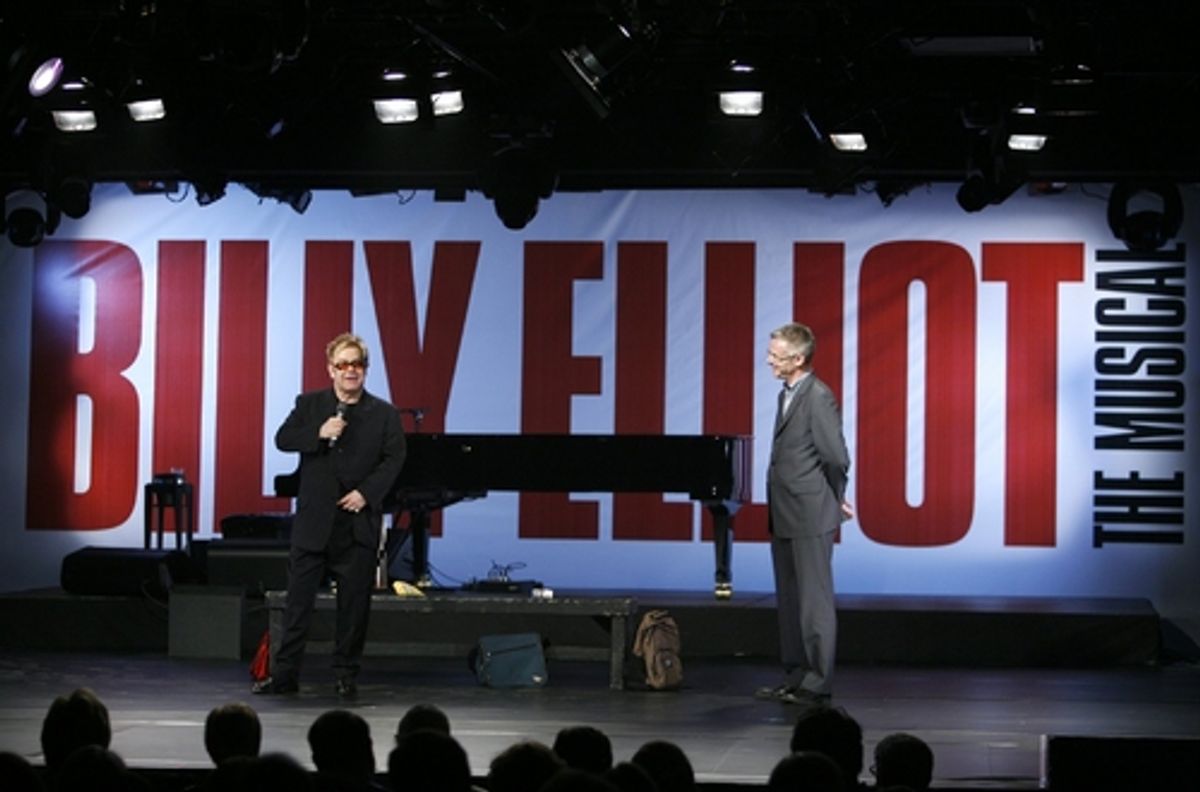 Elton John & Stephen Daldry at 