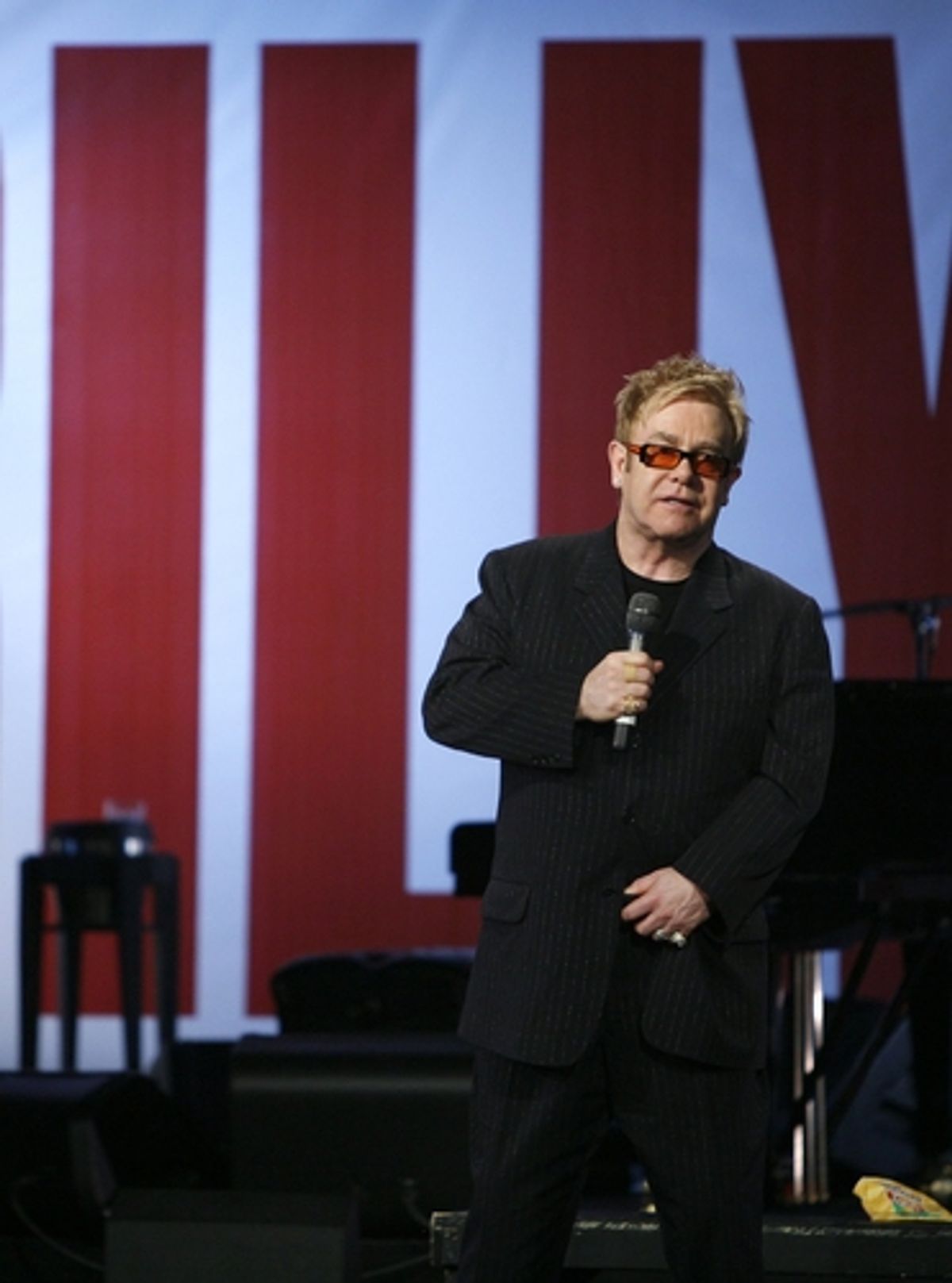 Elton John at 