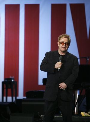 Elton John Photo