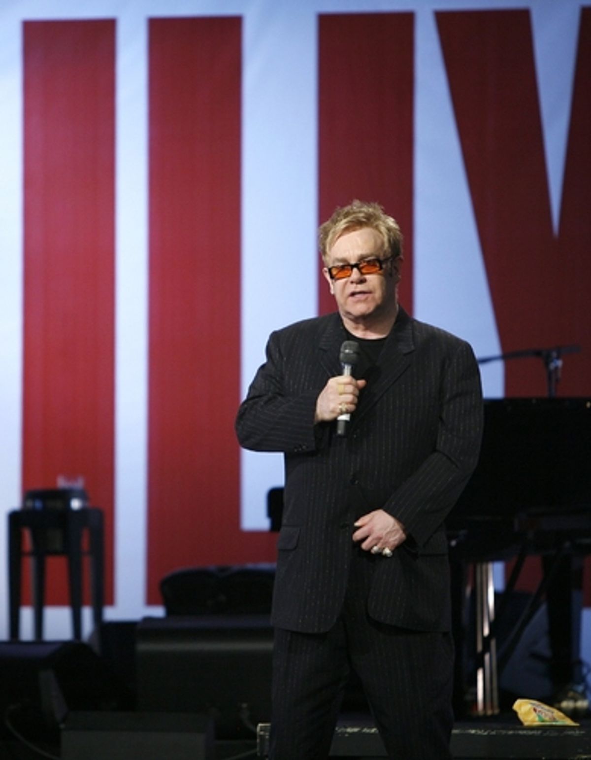 Elton John at 