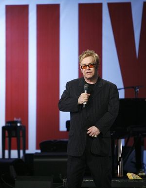 Elton John Photo