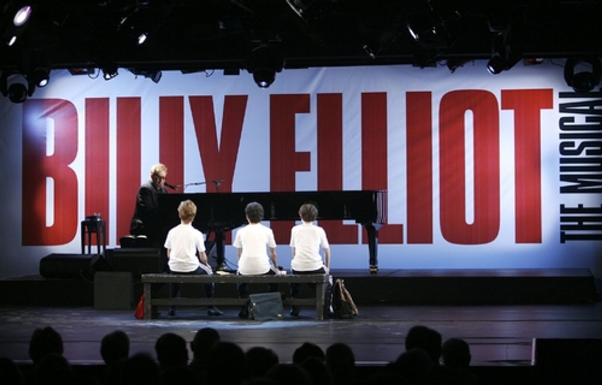 Kiril Kulish & David Alvarez & Trent Kowalik & Elton John at 