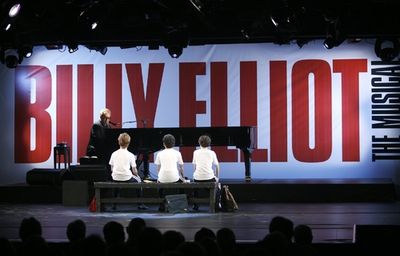 Kiril Kulish & David Alvarez & Trent Kowalik & Elton John Photo