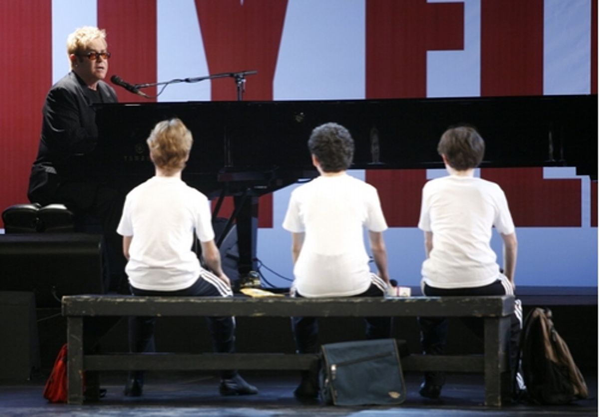 Kiril Kulish & David Alvarez & Trent Kowalik & Elton John at 