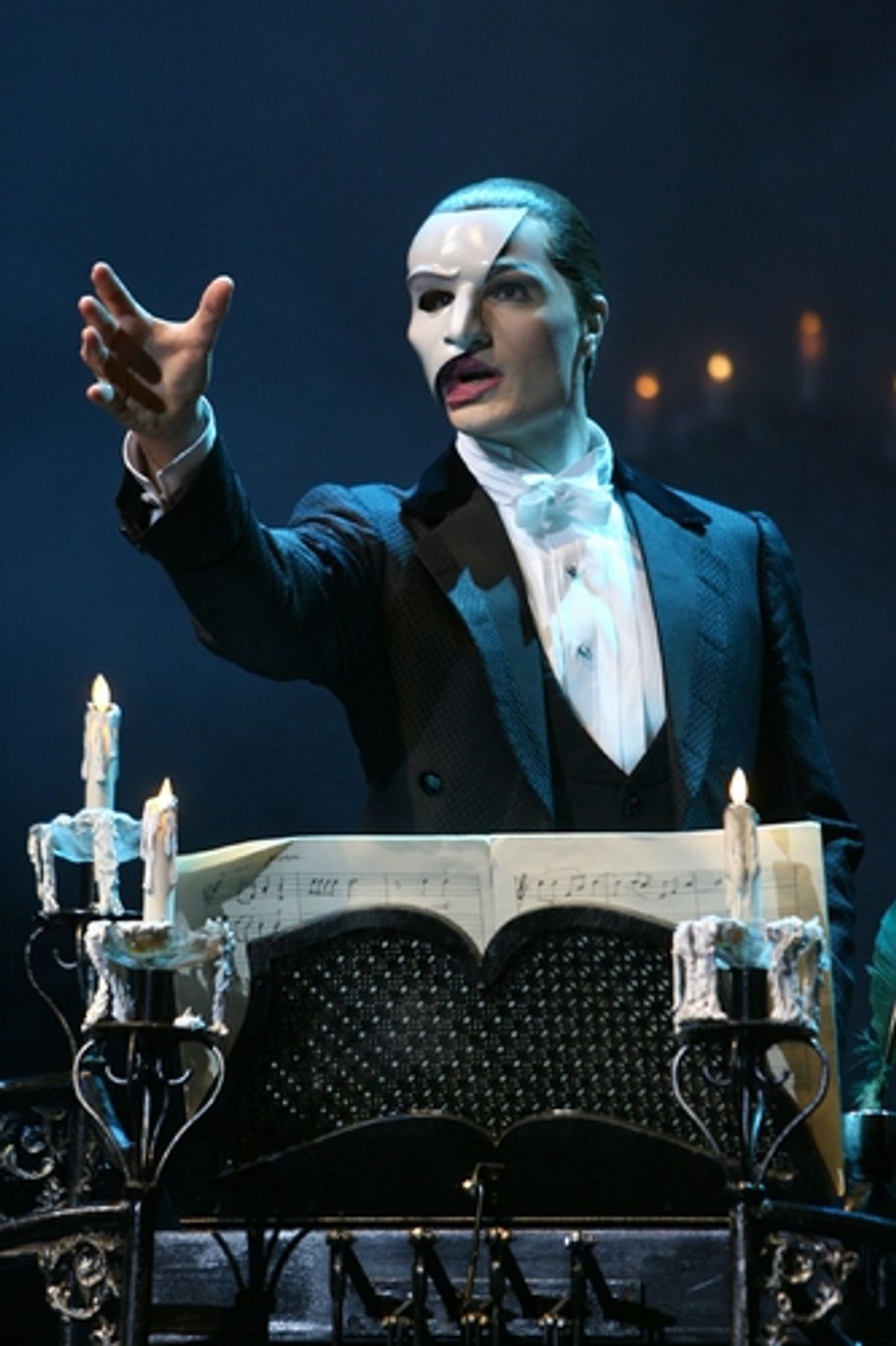 John Cuida at John Cudia To Replace McGillin In 'Phantom' This May
