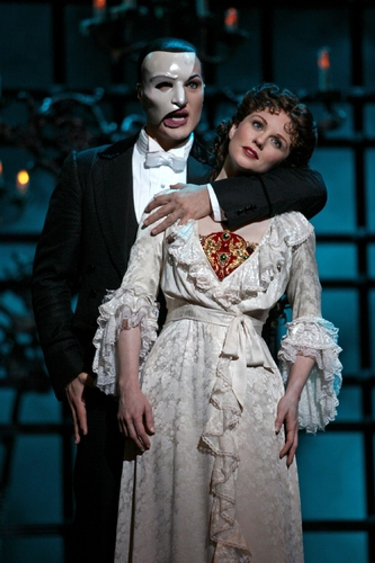 John Cuida and Jennifer Hope Wills at 