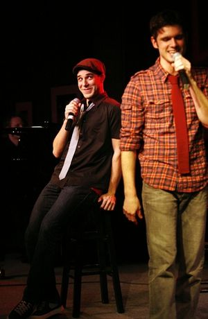 Skylar Astin and Robb Sapp Photo