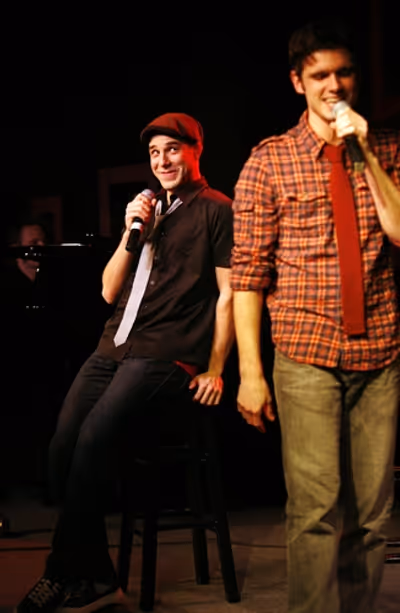Skylar Astin and Robb Sapp Photo