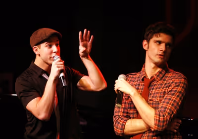 Skylar Astin and Robb Sapp Photo