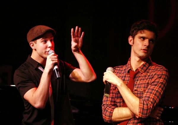 Skylar Astin and Robb Sapp Photo