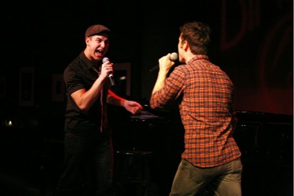 Skylar Astin and Robb Sapp Photo