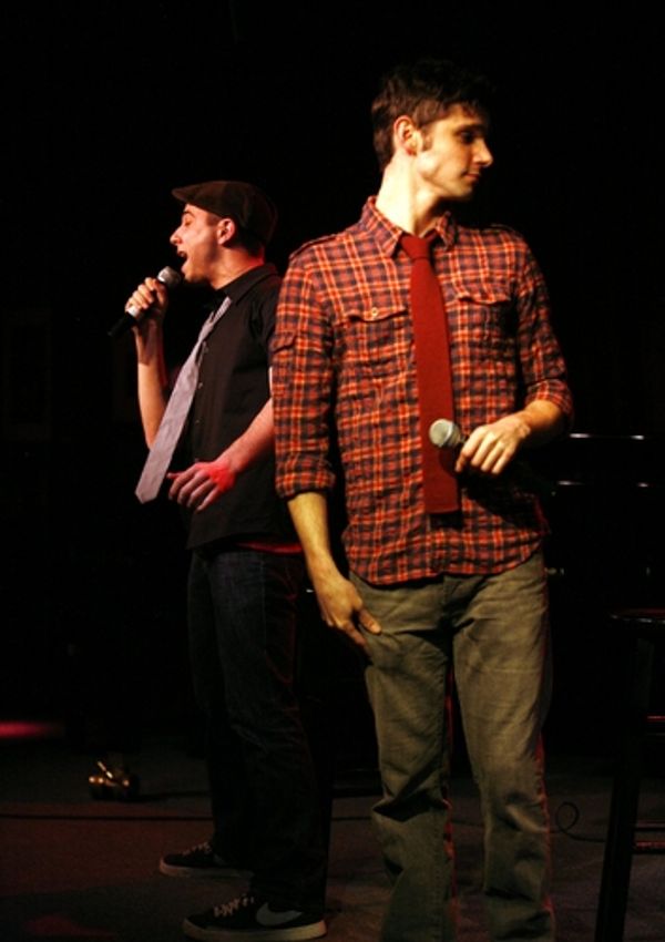 Skylar Astin and Robb Sapp Photo