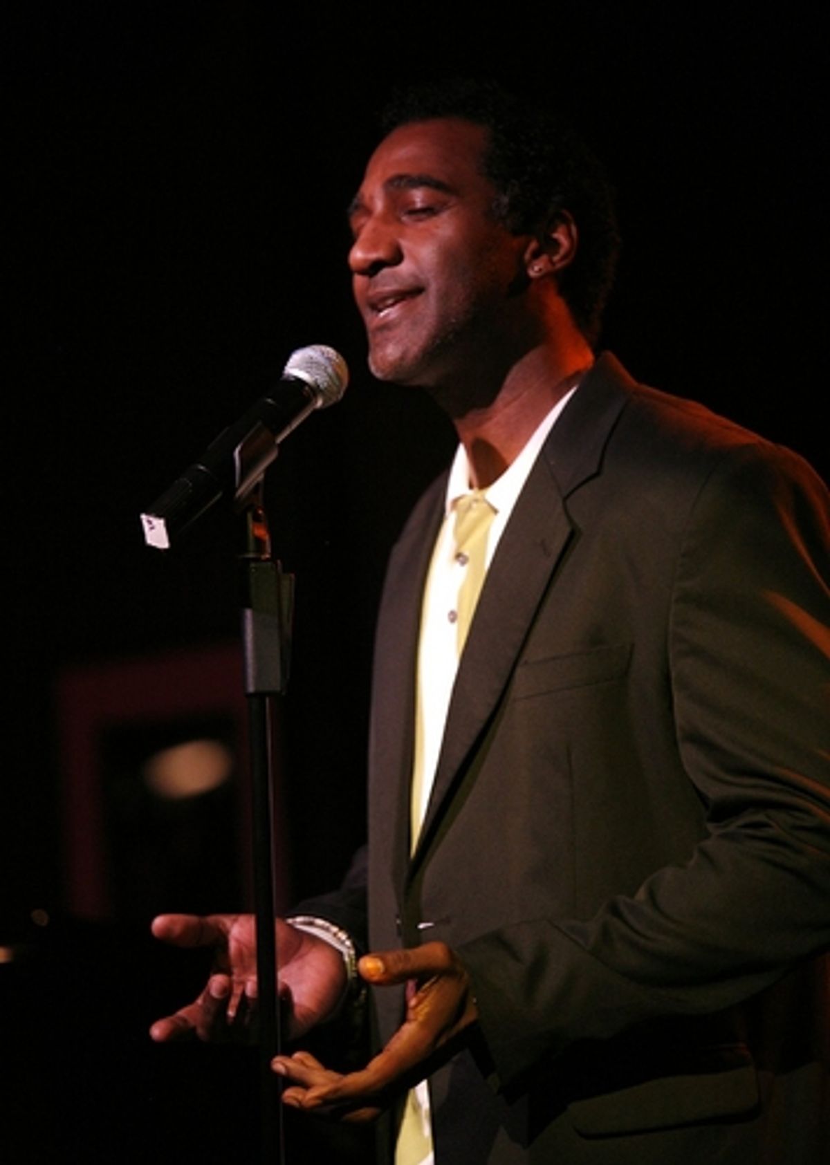 Norm Lewis at 