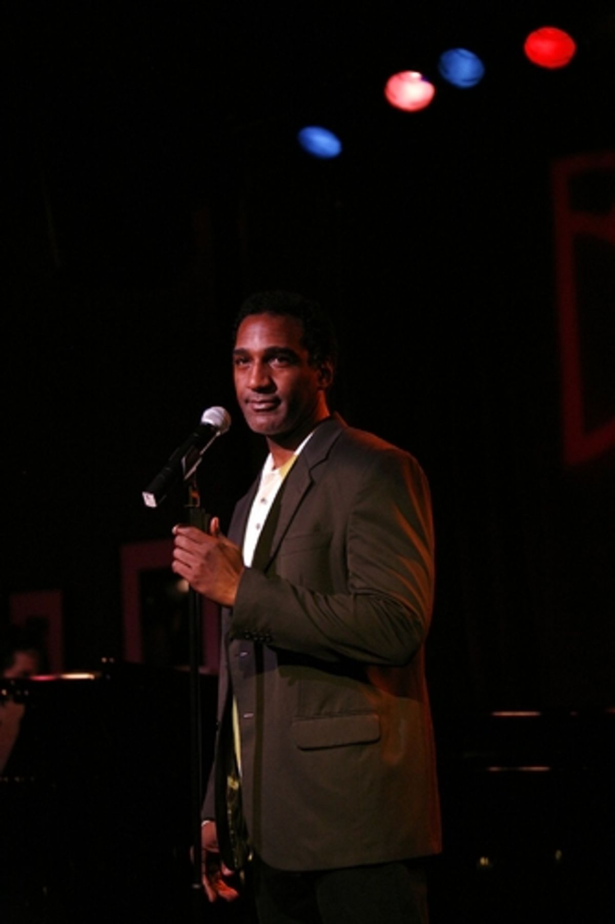 Norm Lewis at 