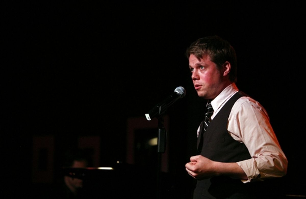 Benjamin Schrader at 