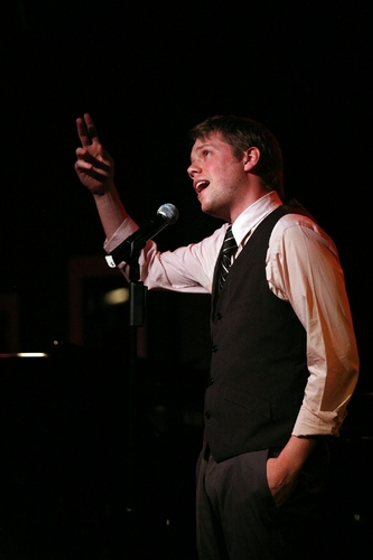 Benjamin Schrader at 