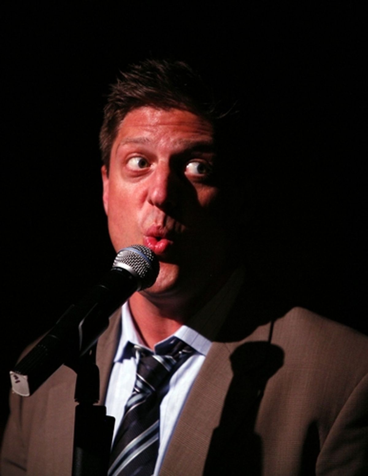 Christopher Sieber at 