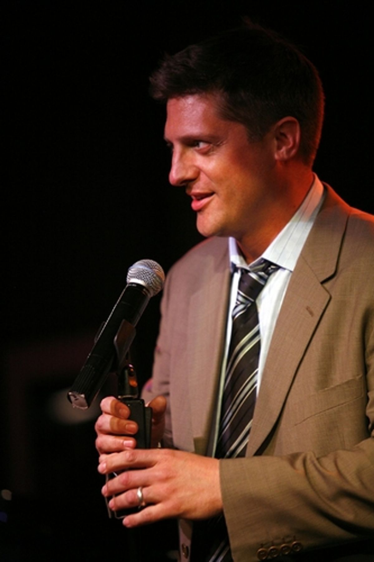 Christopher Sieber at 