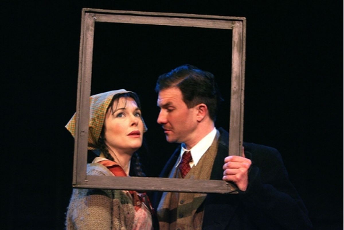 Josefina Gabrielle and Jo Stone-Fewings  at 