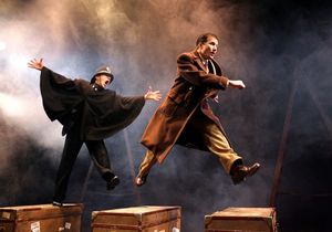 Simon Gregor and Jo Stone-Fewings Photo